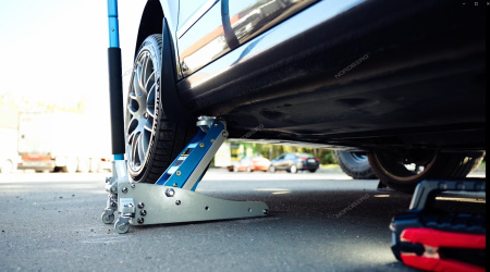 Домкрат подкатной алюминиевый в сумке 1,5 т NORDBERG N32015