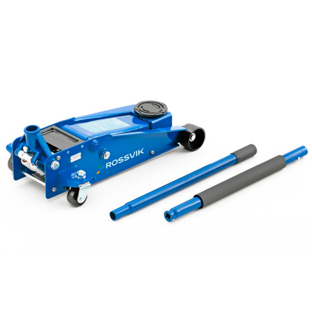 Домкрат подкатной ROSSVIK TH33007 (V3, г/п 3,0 т, 133-465 мм)