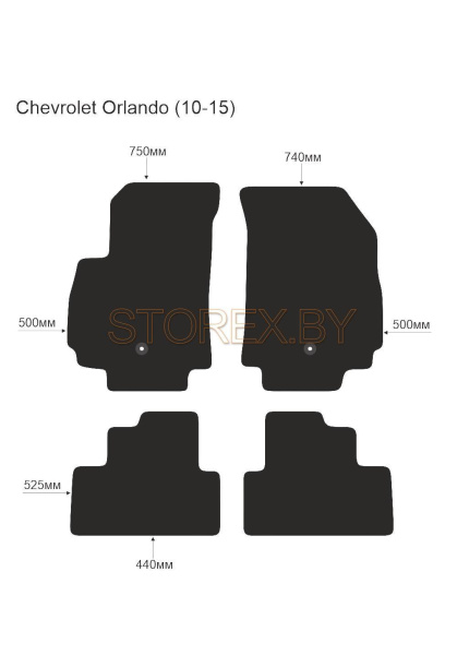 Chevrolet Orlando (10-15) copy