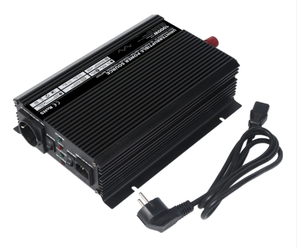 Автомобильный инвертор Geofox MD 1000W-12V/UPS