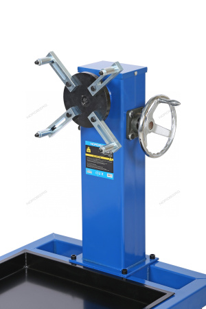 Кантователь двигателя профессиональный с редуктором NORDBERG N30081R (800 кг)