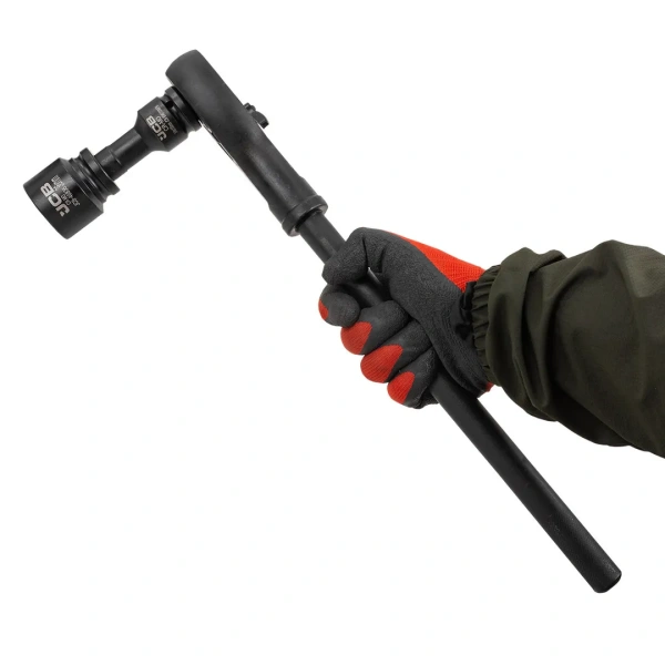 Набор инструментов ударных 3/4''21пр. (6гр.)(17,19,21,22,24,27,30,32,34,35,36,36-12гр,38,41,46,50мм), в металл.кейсе