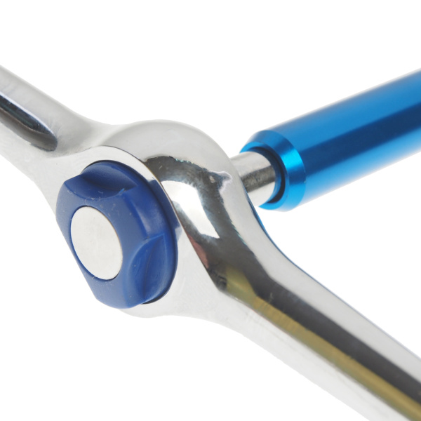 Вороток T-образный торцевой трещоточный JTC 7732 (1/4", L=260х132 мм)