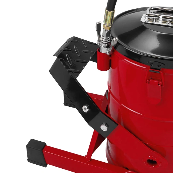 Нагнетатель смазки с ножным приводом, 10кг (длина шланга 1.5, внутр.Ø 210мм, внутр. высота 310мм)