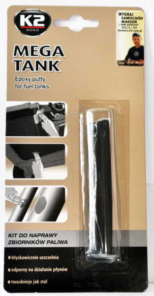 Эпоксид для ремонта топл.баков MegaTank 28гр