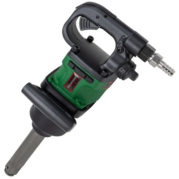 Пневмогайковерт ударный с длинным валом,реверсом и регулировкой усилия 1''(2000Hм, 6000 об/мин,6.3bar,320 л/мин,8.4кг)