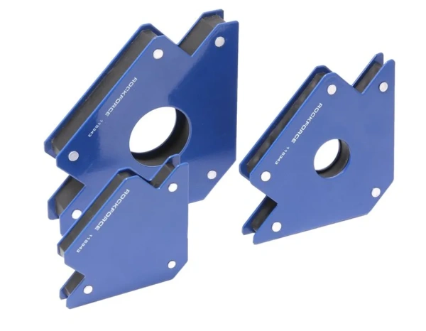 Набор магнитных держателей для сварочных работ 3пр.(11,23,34кг.45гр.90гр.135гр.)