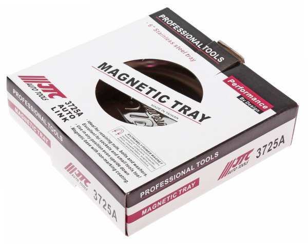 Лоток магнитный для хранения крепежных элементов JTC 3725A (d=167 мм)
