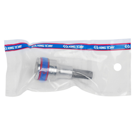 Насадка (бита) торцевая 1/2", HEX, 8 мм, L = 60 мм KING TONY 402508