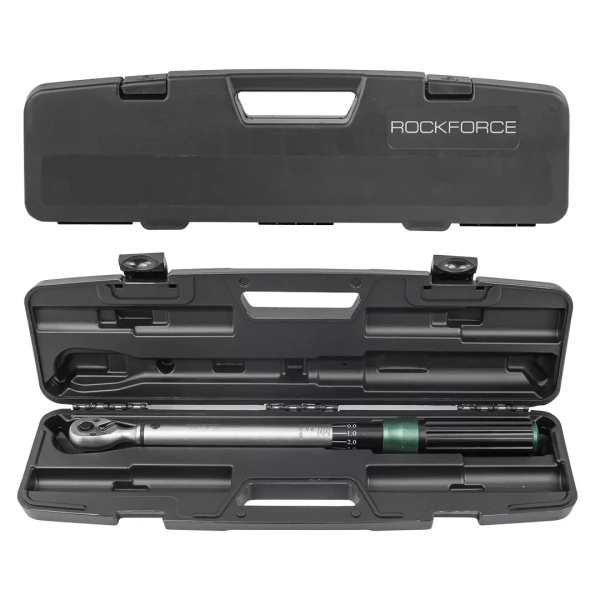 Ключ динамометрический щелчкового типа с быстрой фиксацией 20-120Нм, 3/8''