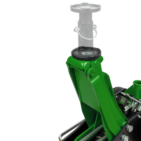 Домкрат подкатной гидравлический 2,5т (h min 155мм, h max 665мм)