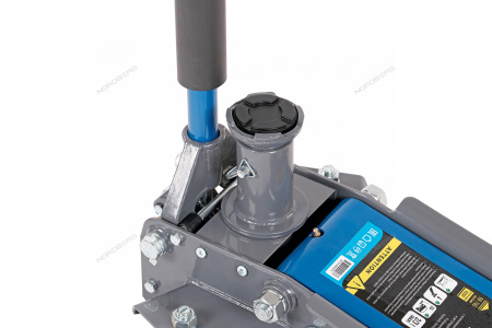 Домкрат подкатной с изменяемой высотой подхвата и регулируемой проставкой 2 / 3 т NORDBERG N32025