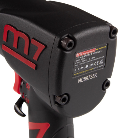 Гайковерт пневматический ударный MIGHTY SEVEN NC-4277Q (1/2", 1564 НМ)