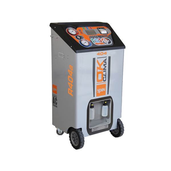OK CLIMA 404 установка для заправки рефрижераторов с фреонами R404a, R407c, автомат, арт. 01.019.41