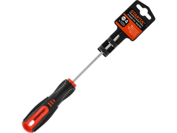 Отвертка "-" 4,0х100мм SL STARTUL MASTER (ST3092-410)
