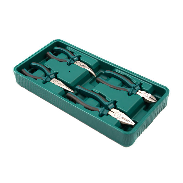 Набор инструмента ROSSVIK LST004 (шарнирно-губцевый), ложемент, 4 предмета