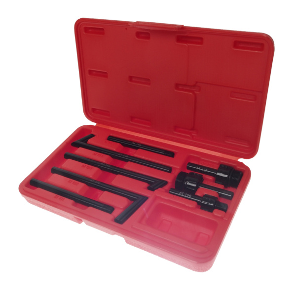 Устройство для ручной заправки АКПП диспенсер ATF JTC 4144B (FORD, MAZDA, VW, AUDI, MERCEDES, 9,5 л, L=130 см)