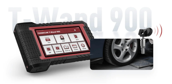 Сканер диагностический TPMS THINKCAR T-Wand 900 (в комплекте 5 датчиков)