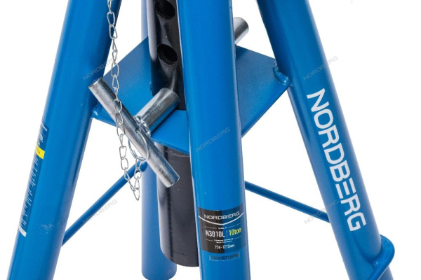 Подставка страховочная профи высокая, г/п 10 т. NORDBERG N3010L