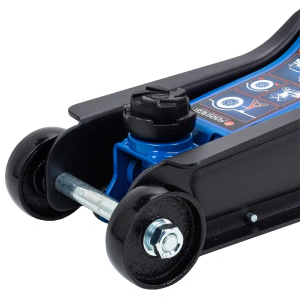 Домкрат подкатной гидравлический 2.5т (h min 90мм, h max 400мм)