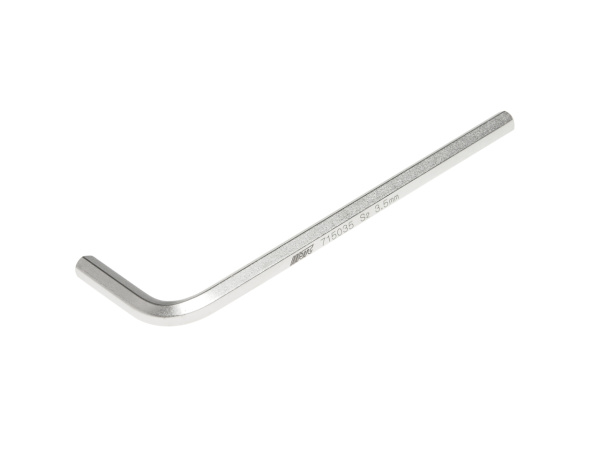 Ключ шестигранный Г-образный JTC 715035 (3,5 мм)