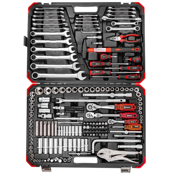 Набор инструментов в пластиковом кейсе (202 пр.)