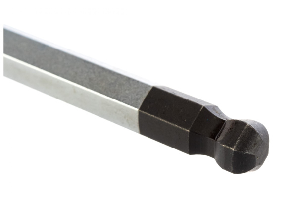 Шестигранник L-образный 7 мм, с шаровым окончанием KING TONY 116007M