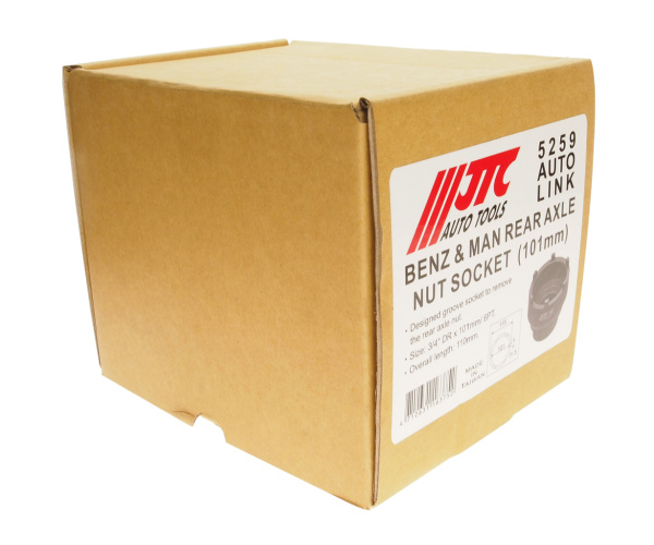 Головка ступичная для задней оси JTC 5259 (3/4", 110 мм, MERCEDES, MAN)