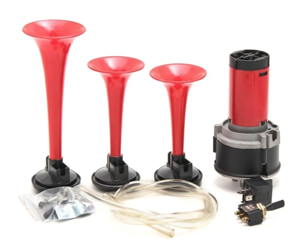 Сигнал 3рожка (big) с переливающейся мелодией