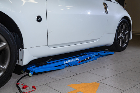 Подъемник ножничный 2,5т, портативный, мобильный 220В NORDBERG N633-2,5