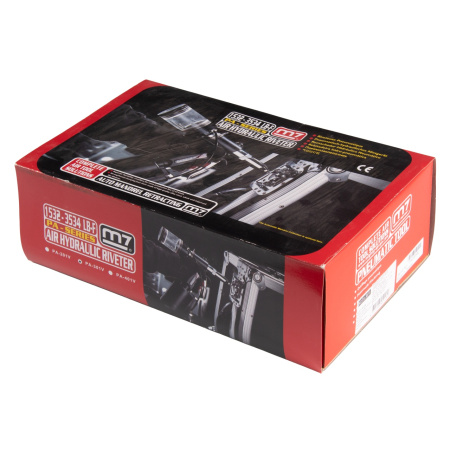 Пневмогидравлический заклепочник для заклепок диаметром 2,4 до 4,8 мм пневмоудержание заклепки MIGHTY SEVEN PA-301V