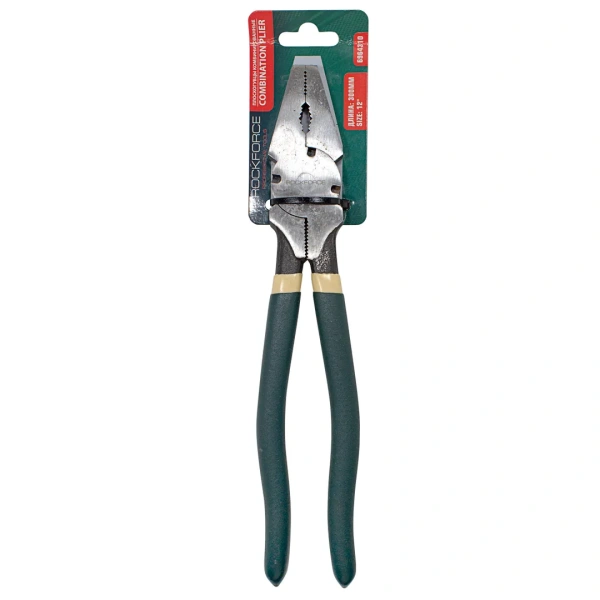 Пассатижи многофункциональные с усиленным шарнирным механизмом CR-V 12''-300мм,на блистере