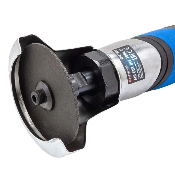 Пневмоотрезная машинка торцевая 3''(круг 75мм,20000 об/мин, 126л/мин,6.3Bar,L-197мм,штуцер 1/4'')