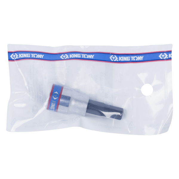 Насадка (бита) торцевая 3/8", HEX, 7 мм, L = 50 мм KING TONY 302507