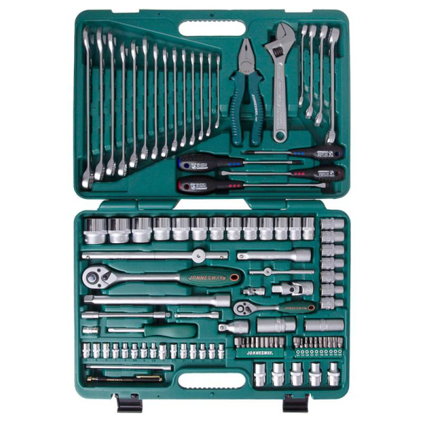 Набор инструмента универсальный JONNESWAY S04H624101SA (101 пр.)