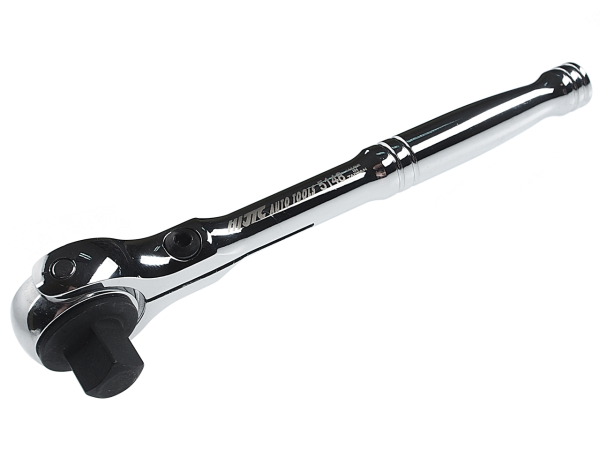 Трещотка шарнирная с металлической рукояткой JTC 5148 (3/8", 72 зуба, 146 мм)