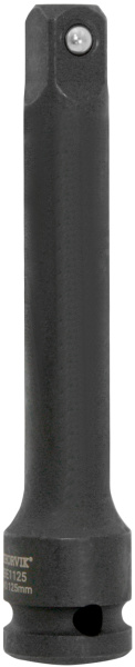 Удлинитель для ударного инструмента Thorvik S23E1125 (1/2"DR, 125 мм)