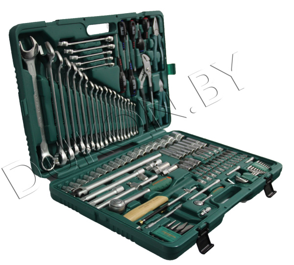 Набор инструмента универсальный JONNESWAY S04H524128 (128 пр.)