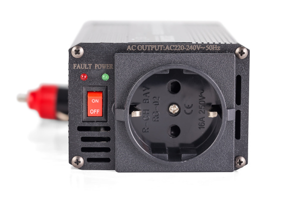 Автомобильный инвертор Geofox M 200W/12v-2р