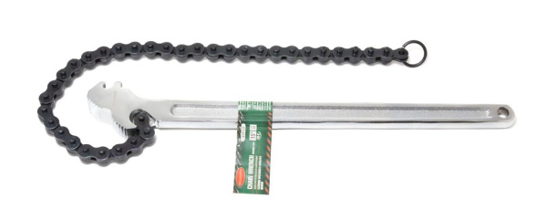 Съемник масляного фильтра цепной CR-V 12''-300мм (диаметр захвата - 100мм)