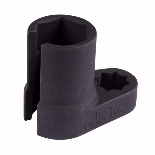 Головка KING TONY 9AJ4122 для кислородных датчиков 1/2", 22 мм, разрезная