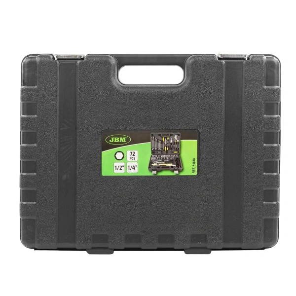 Набор инструментов 72пр.1/4''1/2''(6гр.)(4-32мм)