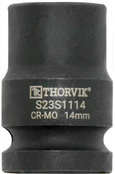 Головка торцевая ударная Thorvik S23S1116 (1/2"DR, 16 мм)