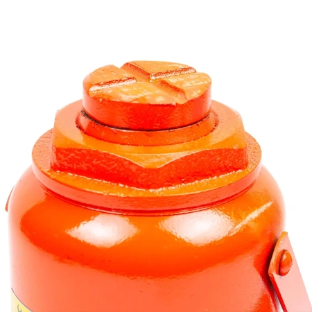 Домкрат бутылочный 12т с клапаном (h min 200мм, h max 385мм, ход штока-125мм, ход винта-60мм)