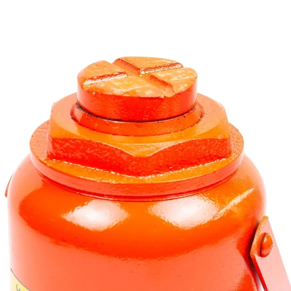 Домкрат бутылочный 12т с клапаном (h min 200мм, h max 385мм, ход штока-125мм, ход винта-60мм)