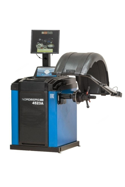 Балансировочный станок автомат с дисплеем NORDBERG 4523A