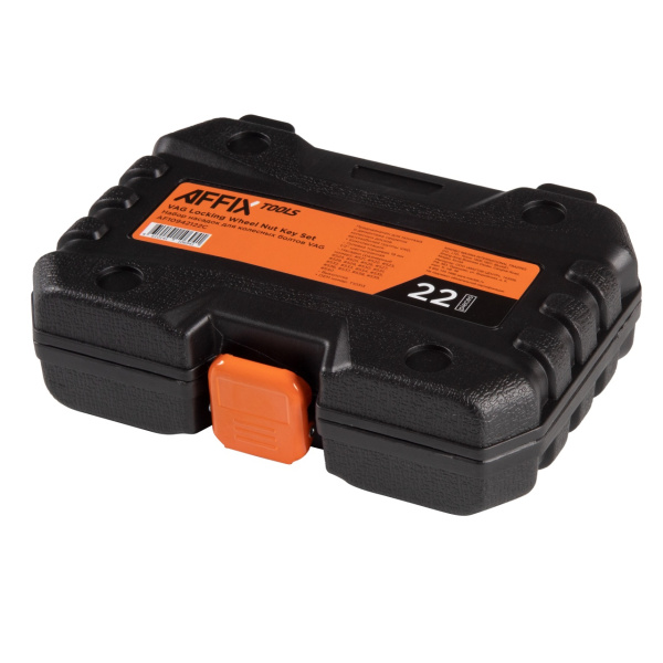 Набор насадок для секреток колес VAG кейс 22 предмета AFFIX AF10942122C