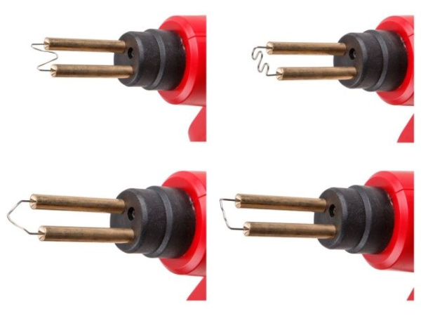 Пистолет для пайки пластика WORTEX WG 7001 в чем. 70 Вт, 300 С, 500 г