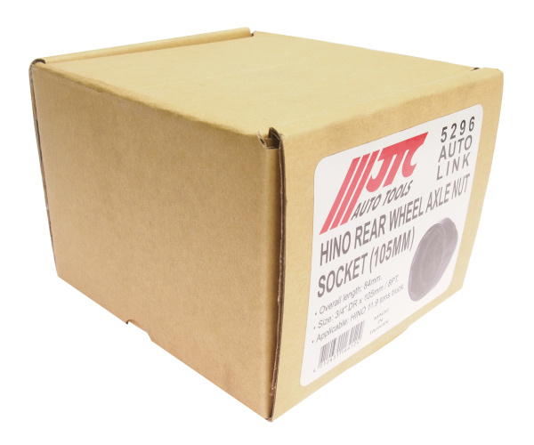 Головка ступичная для задней оси JTC 5296 (105 мм, HINO)