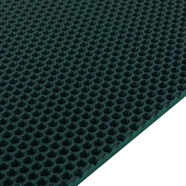 Лист ЭВА (Шестиугольник) / Зеленый - Размер 130 x 140 (см)